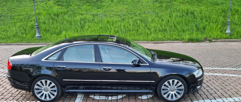 Audi A8 cena 35000 przebieg: 258000, rok produkcji 2008 z Szczecin małe 121